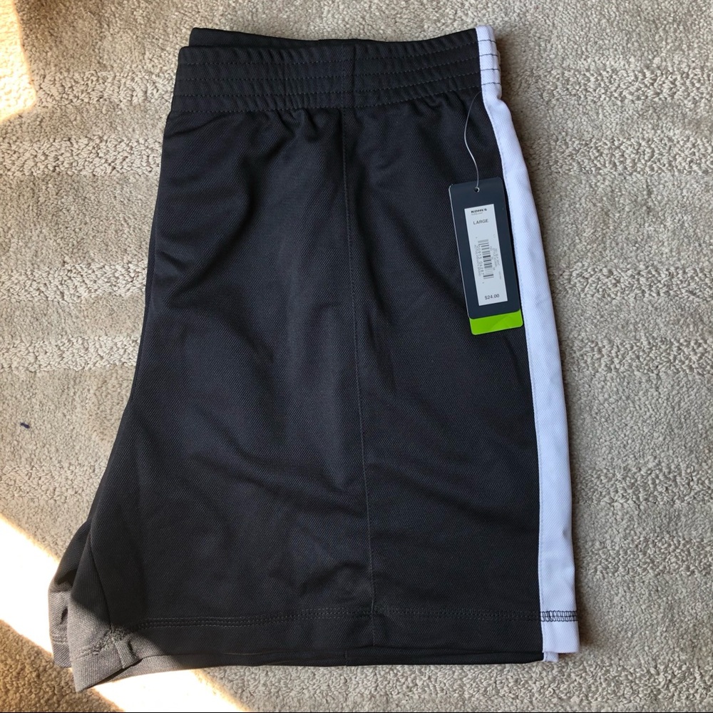 Tek Gear Black & White Ladies shorts